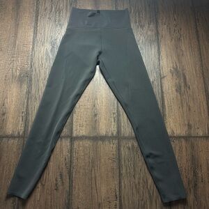 Aerie Offline Luxe Street Dark Gray Leggings